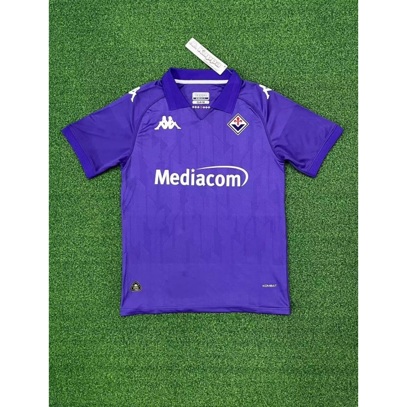 Camiseta De Fútbol 1ª Equipación Fiorentina 2024/25 Camiseta De Fútbol 1ª Equipación Fiorentina 2024/25
