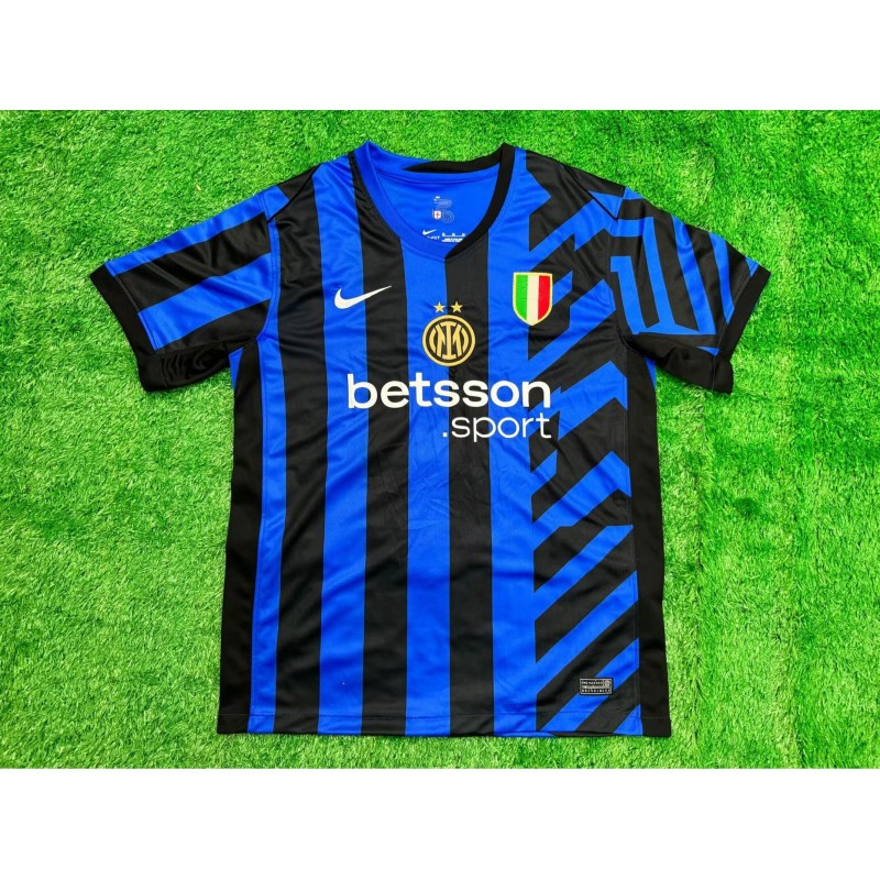 Camiseta De Fútbol 1ª Equipación Internazionale 2024/25 Camiseta De Fútbol 1ª Equipación Internazionale 2024/25