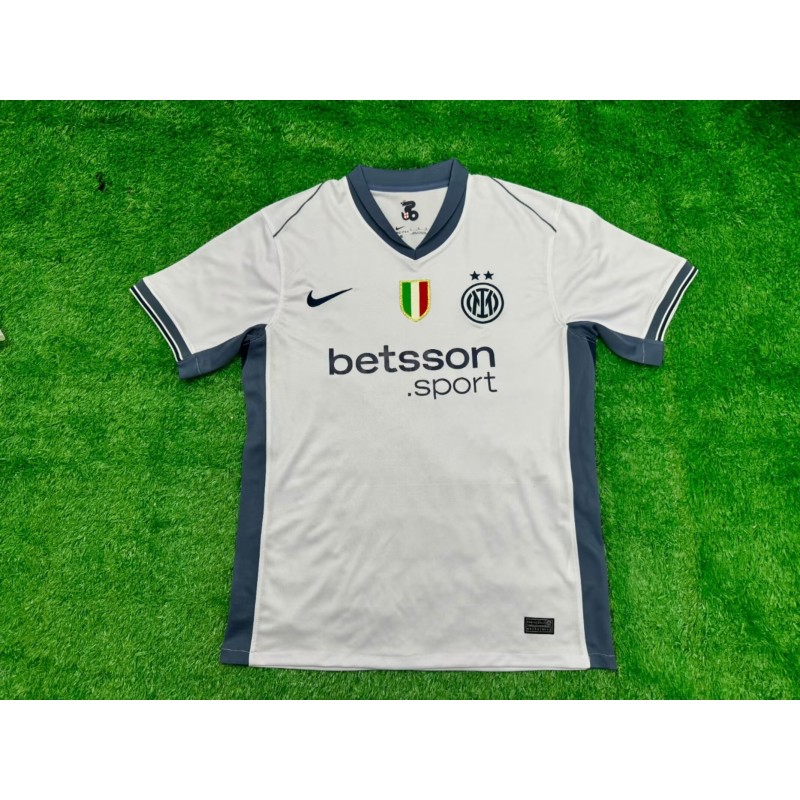 Camiseta De Fútbol 2ª Equipación Internazionale 2024/25 Camiseta De Fútbol 2ª Equipación Internazionale 2024/25