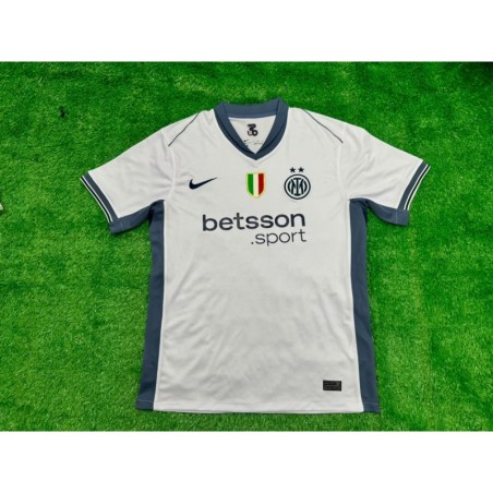 Camiseta De Fútbol 2ª Equipación Internazionale 2024/25