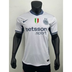 Camiseta De Fútbol 2ª Equipación Internazionale 2024/25