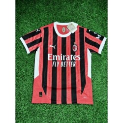 Camiseta De Fútbol 1ª Equipación Milan 2024/25