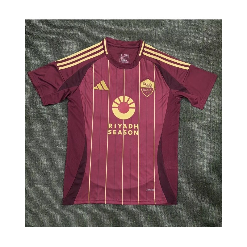 Camiseta De Fútbol 1ª Equipación Roma 2024/25 Camiseta De Fútbol 1ª Equipación Roma 2024/25