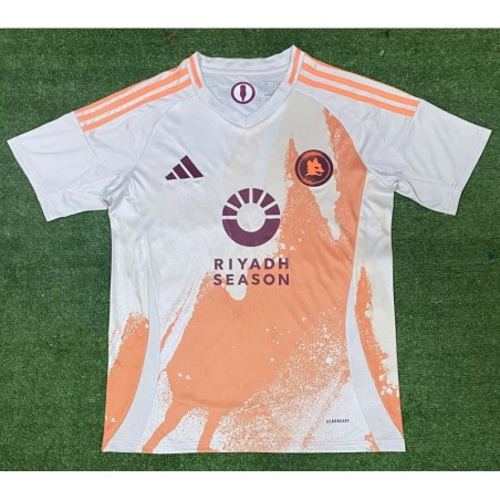 Camiseta De Fútbol 2ª Equipación Roma 2024/25