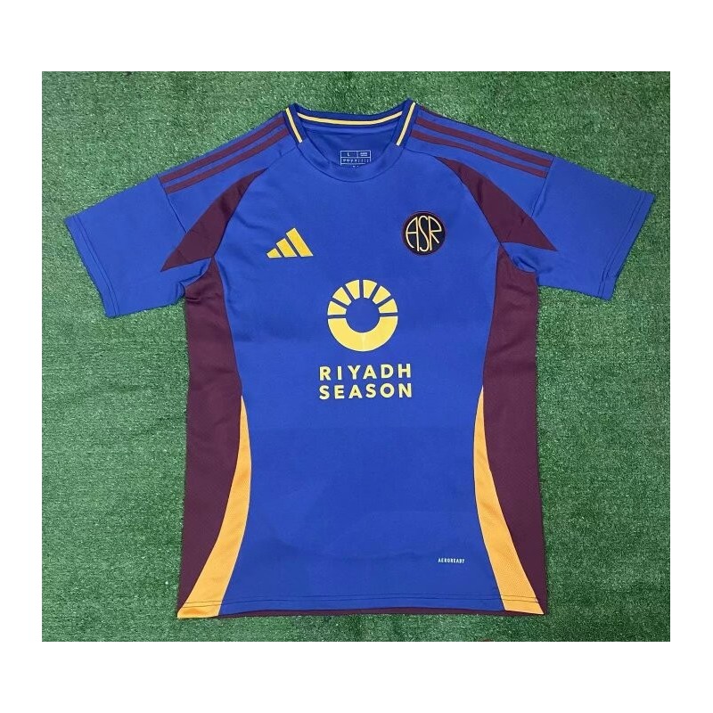 Camiseta De Fútbol 3ª Equipación Roma 2024/25 Camiseta De Fútbol 3ª Equipación Roma 2024/25