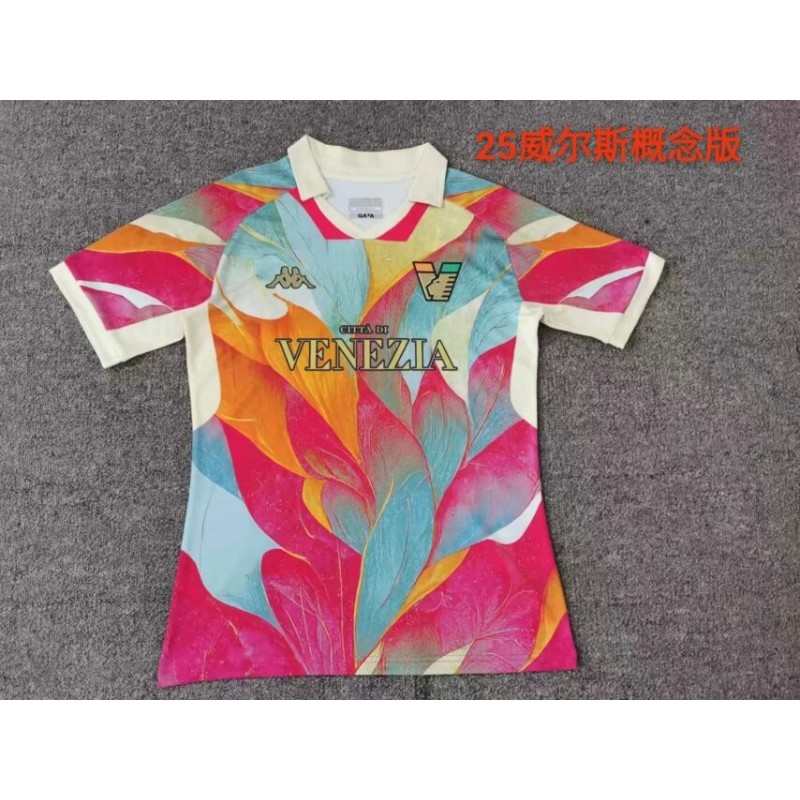 Camiseta De Fútbol Equipación De Portero Venezia 2024/25 Camiseta De Fútbol Equipación De Portero Venezia 2024/25