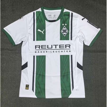 Camiseta De Fútbol 1ª Equipación B.Mönchengladbach 2024/25