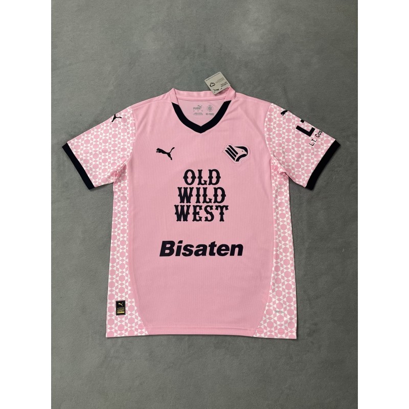 Camiseta De Fútbol 1ª Equipación Palermo 2024/25 Camiseta De Fútbol 1ª Equipación Palermo 2024/25