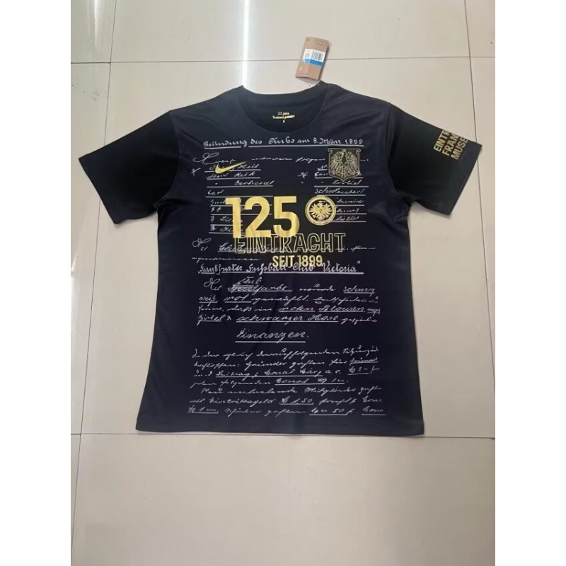 Camiseta De Fútbol Edición Especial Eintracht 2024/25 Camiseta De Fútbol Edición Especial Eintracht 2024/25