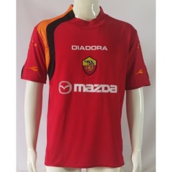 Camiseta De Fútbol 1ª Equipación Roma 2004/05
