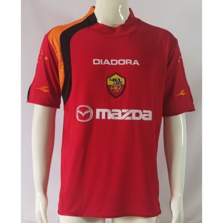 Camiseta De Fútbol 1ª Equipación Roma 2004/05