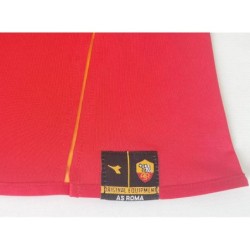 Camiseta De Fútbol 1ª Equipación Roma 2004/05