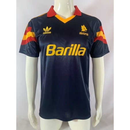 Camiseta De Fútbol 2ª Equipación Roma 1991/92