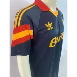 Camiseta De Fútbol 2ª Equipación Roma 1991/92
