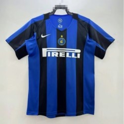 Camiseta De Fútbol 1ª Equipación Internazionale 2004/05