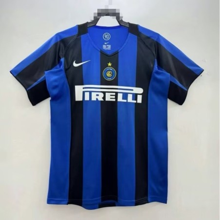 Camiseta De Fútbol 1ª Equipación Internazionale 2004/05