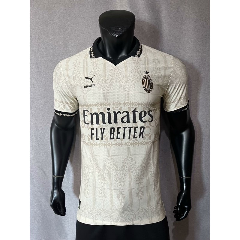 Camiseta De Fútbol 2ª Equipación Milan 2024/25 Camiseta De Fútbol 2ª Equipación Milan 2024/25
