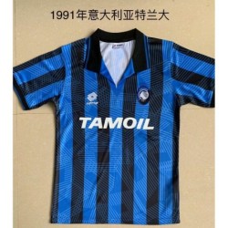 Camiseta De Fútbol 1ª Equipación Atalanta 1991/92