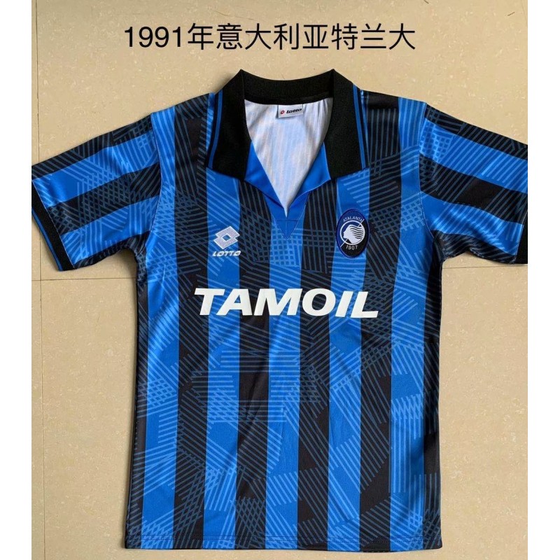 Camiseta De Fútbol 1ª Equipación Atalanta 1991/92 Camiseta De Fútbol 1ª Equipación Atalanta 1991/92