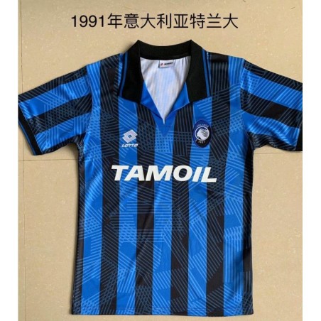 Camiseta De Fútbol 1ª Equipación Atalanta 1991/92