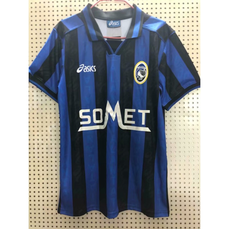 Camiseta De Fútbol 1ª Equipación Atalanta 1996/97 Camiseta De Fútbol 1ª Equipación Atalanta 1996/97