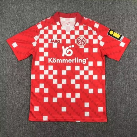 Camiseta De Fútbol 1ª Equipación Fsv Mainz 05 2024/25