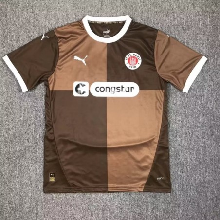 Camiseta De Fútbol 1ª Equipación St. Pauli 2024/25