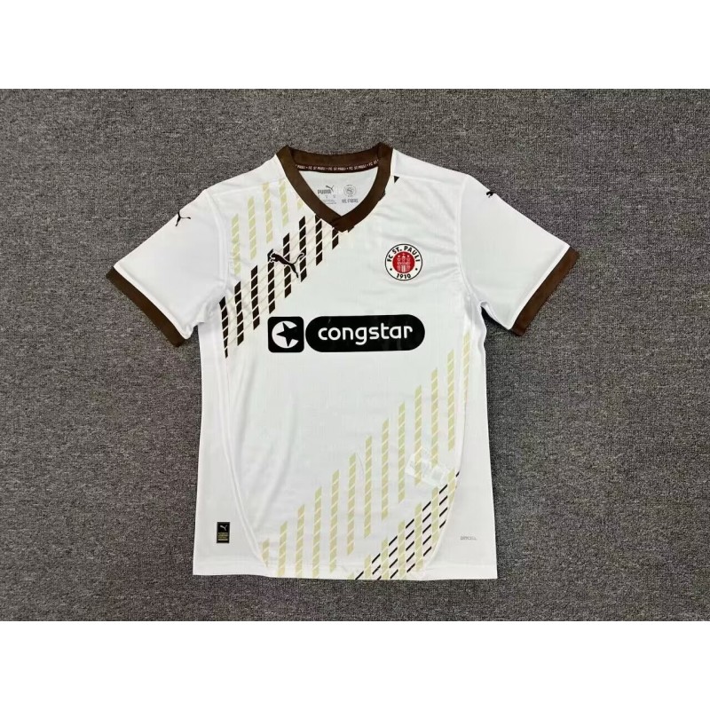 Camiseta De Fútbol 2ª Equipación St. Pauli 2024/25 Camiseta De Fútbol 2ª Equipación St. Pauli 2024/25