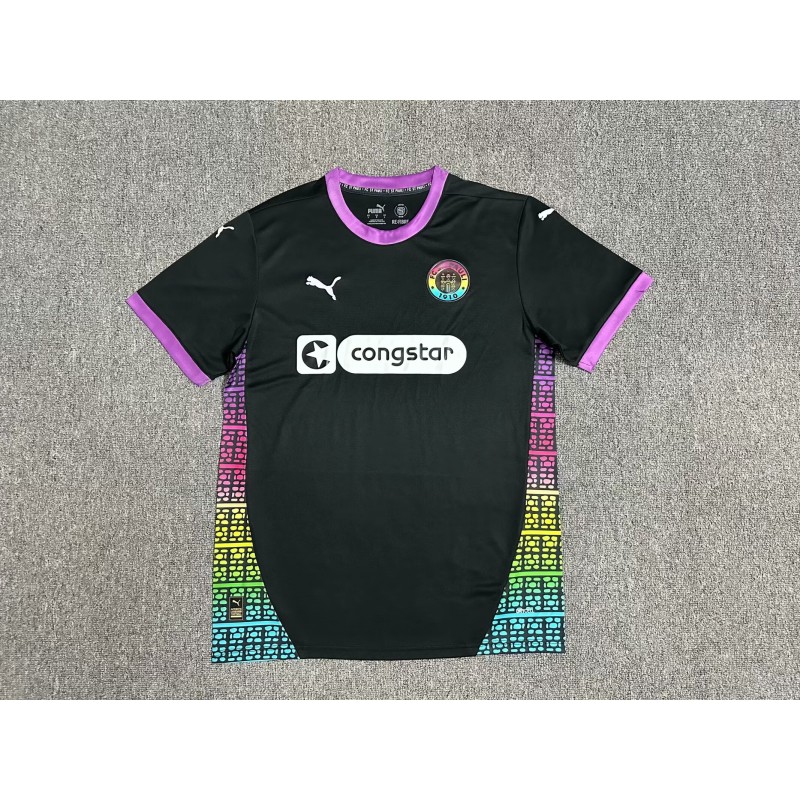 Camiseta De Fútbol 3ª Equipación St. Pauli 2024/25 Camiseta De Fútbol 3ª Equipación St. Pauli 2024/25