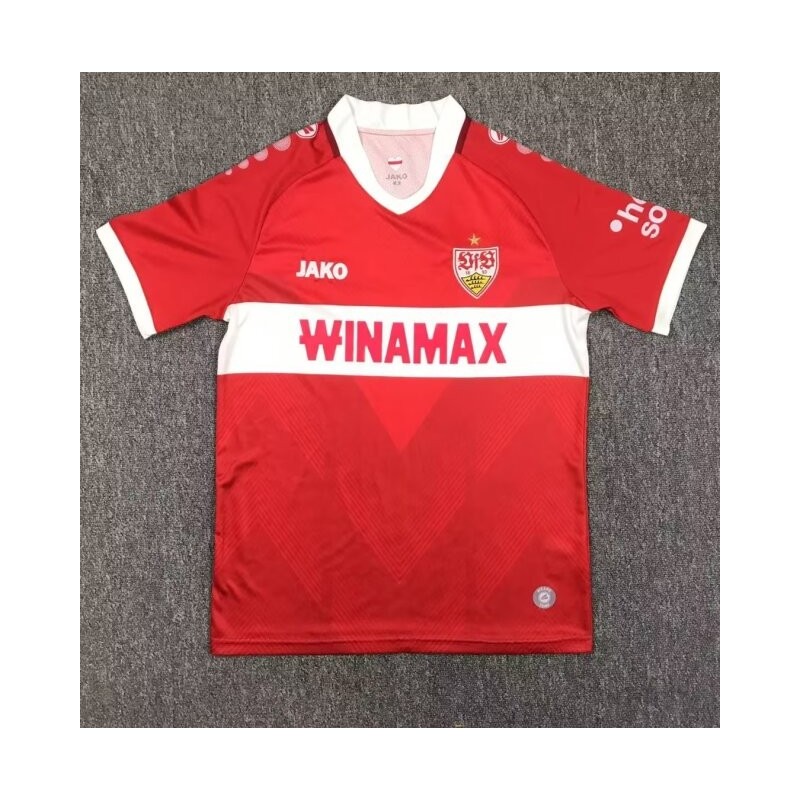 Camiseta De Fútbol 1ª Equipación Vfb Stuttgart 2024/25 Camiseta De Fútbol 1ª Equipación Vfb Stuttgart 2024/25