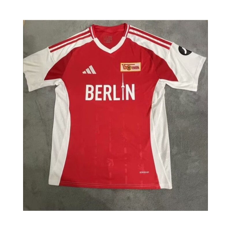 Camiseta De Fútbol 1ª Equipación Fc Union Berlin 2024/25 Camiseta De Fútbol 1ª Equipación Fc Union Berlin 2024/25