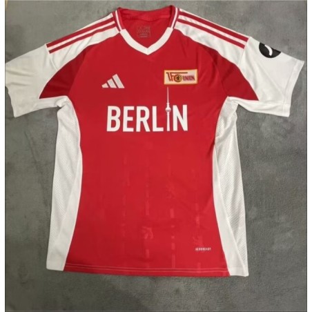 Camiseta De Fútbol 1ª Equipación Fc Union Berlin 2024/25