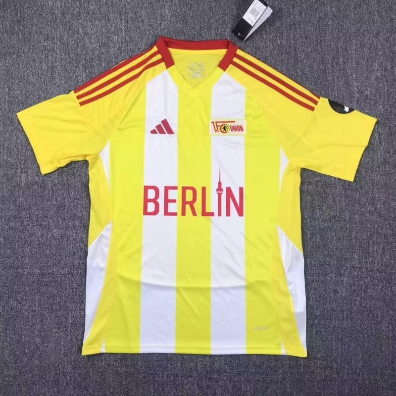 Camiseta De Fútbol 3ª Equipación Fc Union Berlin 2024/25 Camiseta De Fútbol 3ª Equipación Fc Union Berlin 2024/25