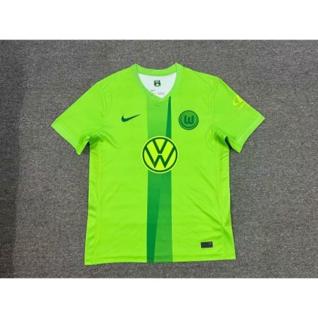 Camiseta De Fútbol 1ª Equipación Vfl Wolfsburg 2024/25