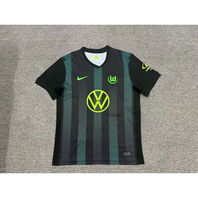 Camiseta De Fútbol 2ª Equipación Vfl Wolfsburg 2024/25 Camiseta De Fútbol 2ª Equipación Vfl Wolfsburg 2024/25