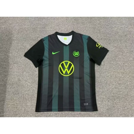 Camiseta De Fútbol 2ª Equipación Vfl Wolfsburg 2024/25