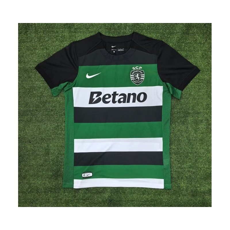 Camiseta De Fútbol 1ª Equipación Sporting Lisboa 2024/25 Camiseta De Fútbol 1ª Equipación Sporting Lisboa 2024/25