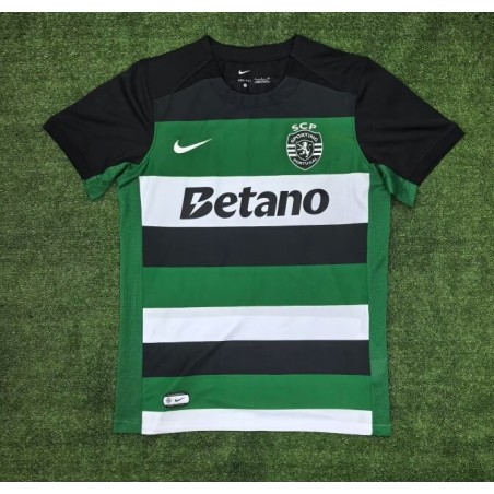 Camiseta De Fútbol 1ª Equipación Sporting Lisboa 2024/25