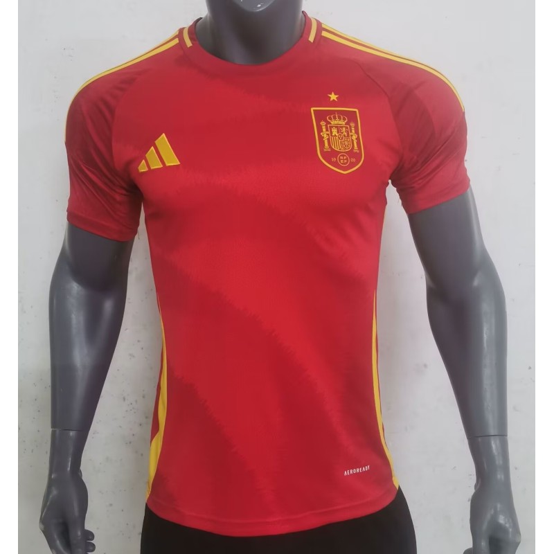 Camiseta De Fútbol 1ª Equipación España 2024/25 Camiseta De Fútbol 1ª Equipación España 2024/25