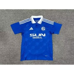 Camiseta De Fútbol 1ª Equipación Schalke 04 2024/25