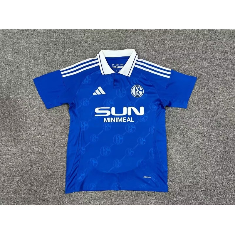 Camiseta De Fútbol 1ª Equipación Schalke 04 2024/25 Camiseta De Fútbol 1ª Equipación Schalke 04 2024/25