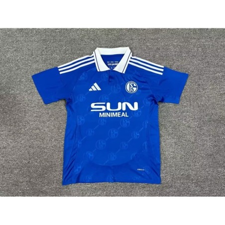 Camiseta De Fútbol 1ª Equipación Schalke 04 2024/25