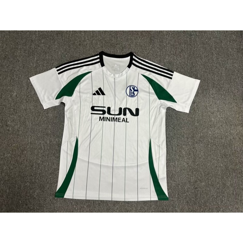Camiseta De Fútbol 2ª Equipación Schalke 04 2024/25 Camiseta De Fútbol 2ª Equipación Schalke 04 2024/25