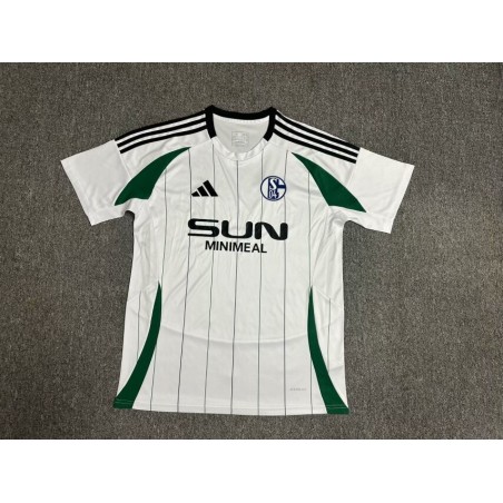 Camiseta De Fútbol 2ª Equipación Schalke 04 2024/25