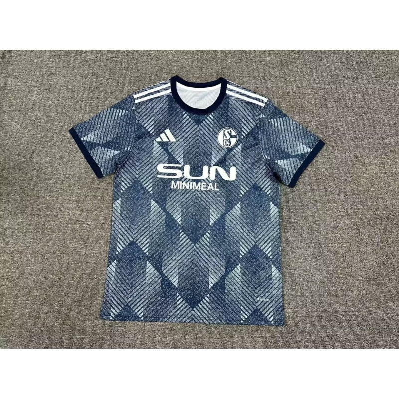 Camiseta De Fútbol 3ª Equipación Schalke 04 2024/25 Camiseta De Fútbol 3ª Equipación Schalke 04 2024/25
