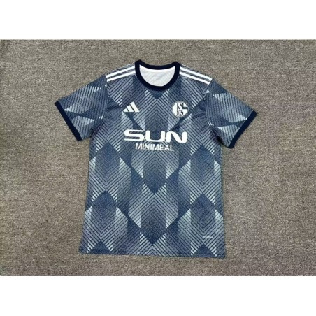 Camiseta De Fútbol 3ª Equipación Schalke 04 2024/25