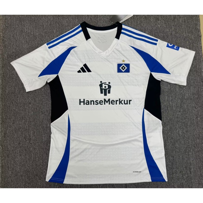 Camiseta De Fútbol 1ª Equipación Hamburgo Sv 2024/25 Camiseta De Fútbol 1ª Equipación Hamburgo Sv 2024/25