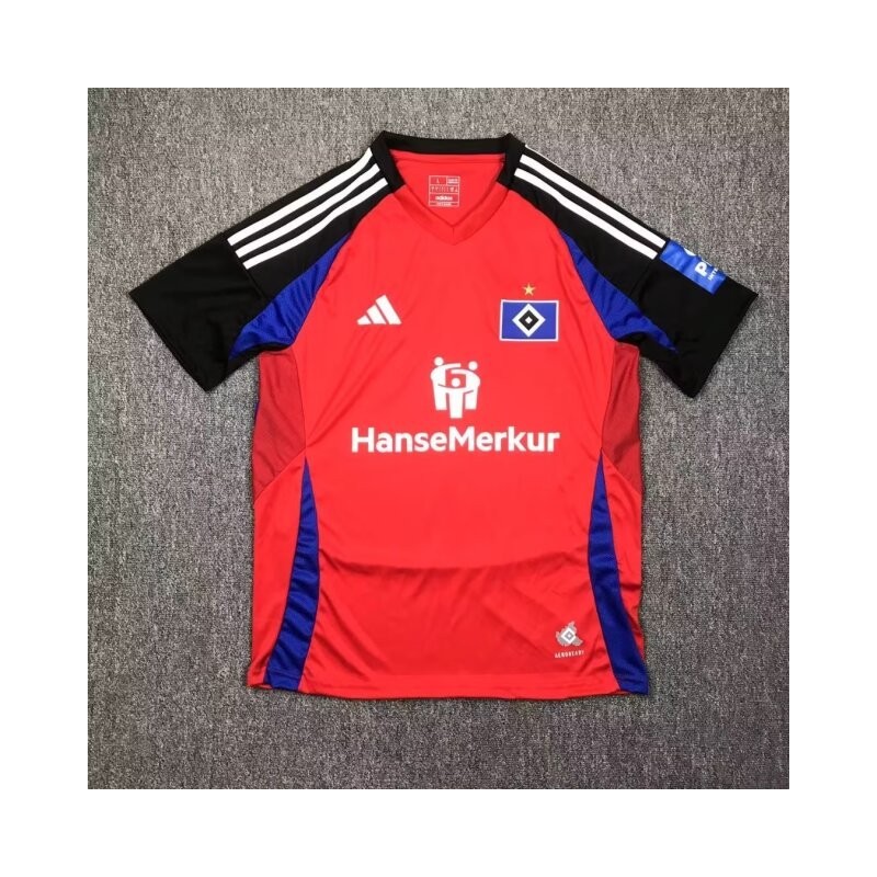Camiseta De Fútbol 2ª Equipación Hamburgo Sv 2024/25 Camiseta De Fútbol 2ª Equipación Hamburgo Sv 2024/25