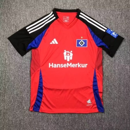 Camiseta De Fútbol 2ª Equipación Hamburgo Sv 2024/25
