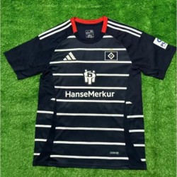 Camiseta De Fútbol 3ª Equipación Hamburgo Sv 2024/25